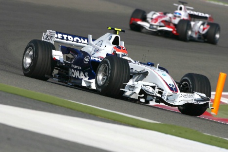 Underspiller BMW Sauber deres styrke?